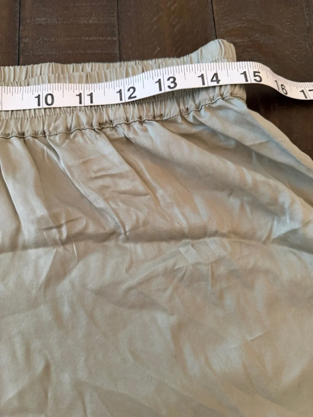Skims Sporty Satin Straight Leg Lounge PJ Pants 